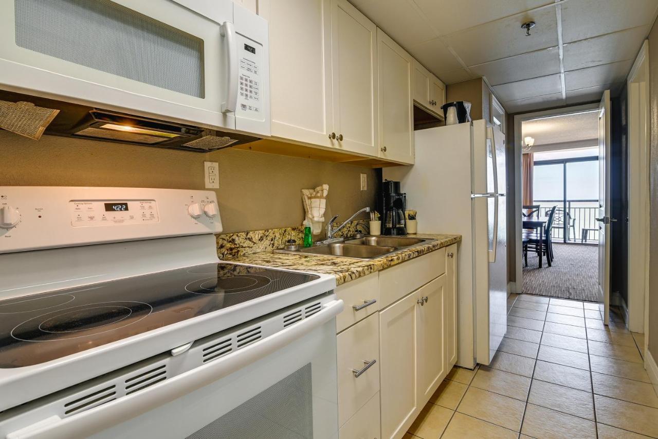 Myrtle Beach Resort Rental Private Beach Access! ภายนอก รูปภาพ