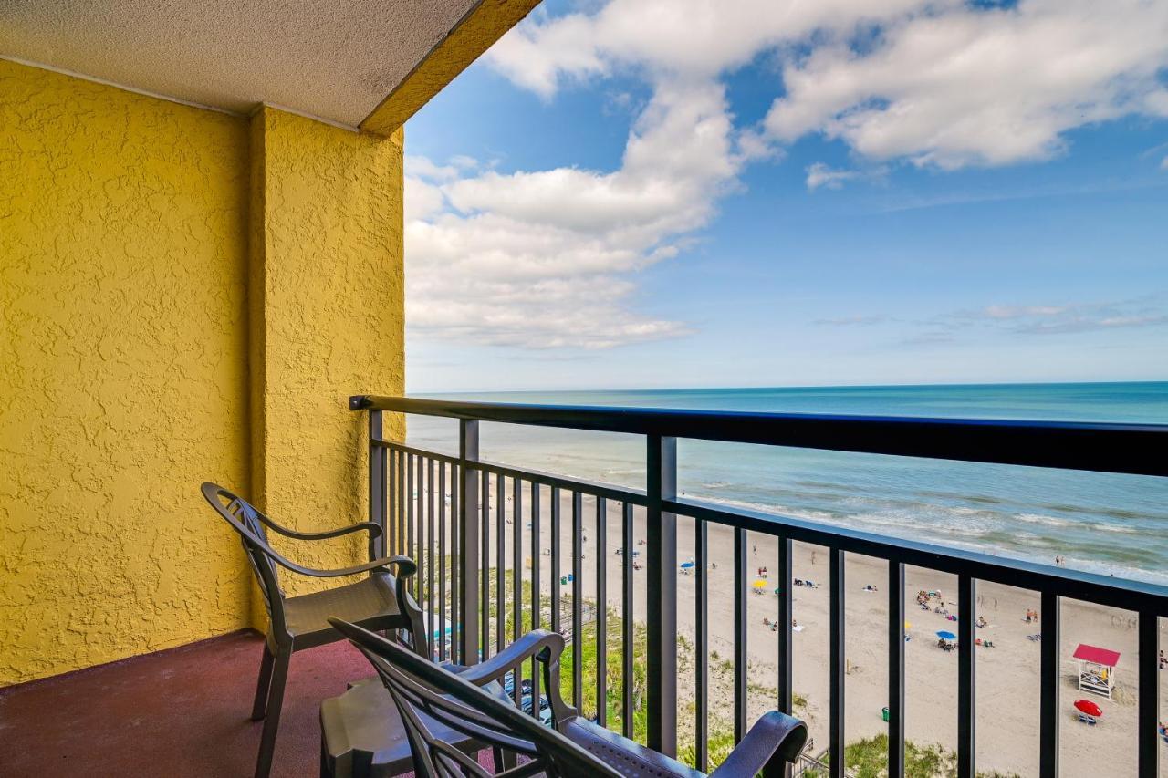 Myrtle Beach Resort Rental Private Beach Access! ภายนอก รูปภาพ