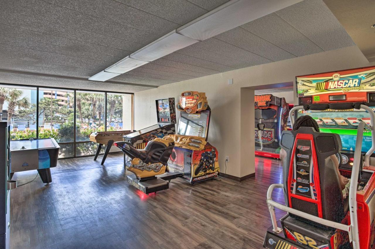 Myrtle Beach Resort Rental Private Beach Access! ภายนอก รูปภาพ