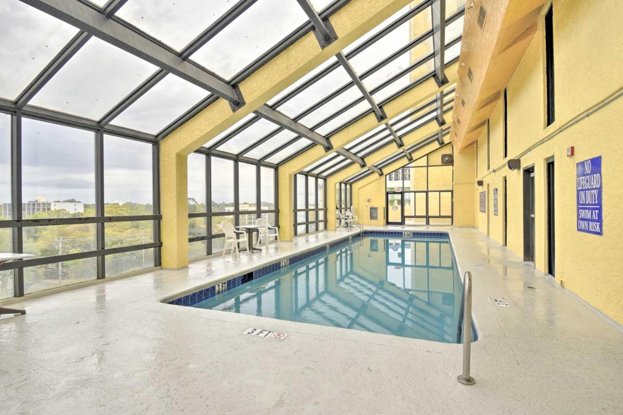 Myrtle Beach Resort Rental Private Beach Access! ภายนอก รูปภาพ