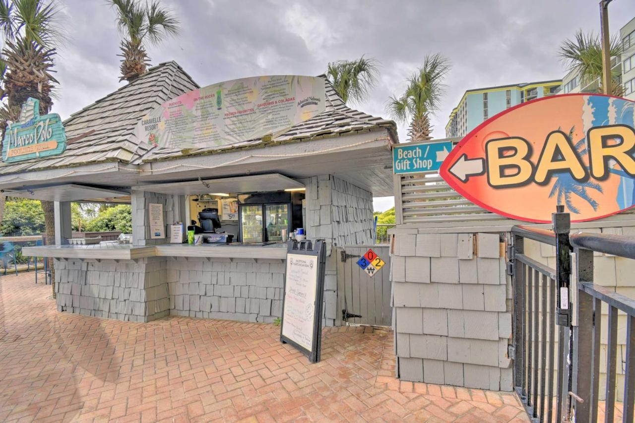 Myrtle Beach Resort Rental Private Beach Access! ภายนอก รูปภาพ