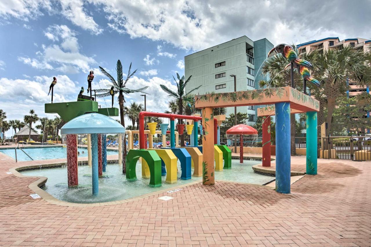 Myrtle Beach Resort Rental Private Beach Access! ภายนอก รูปภาพ