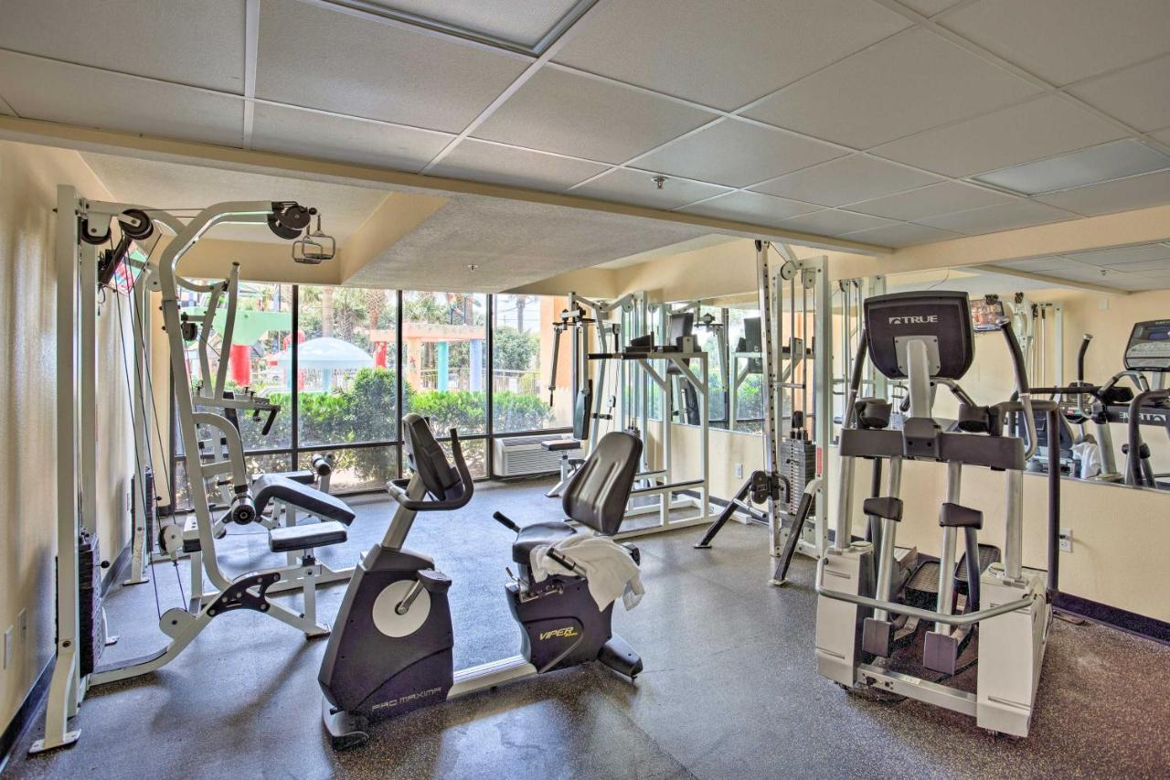 Myrtle Beach Resort Rental Private Beach Access! ภายนอก รูปภาพ