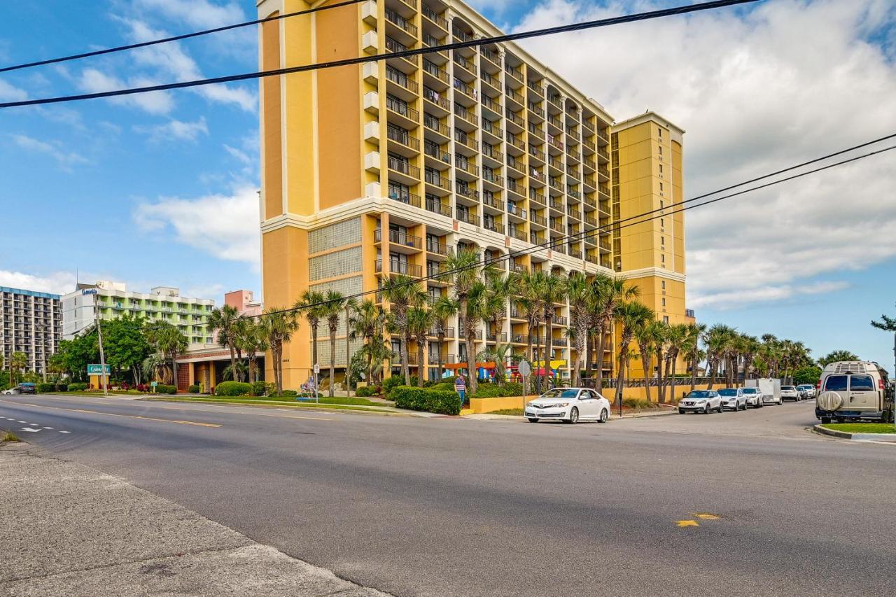 Myrtle Beach Resort Rental Private Beach Access! ภายนอก รูปภาพ