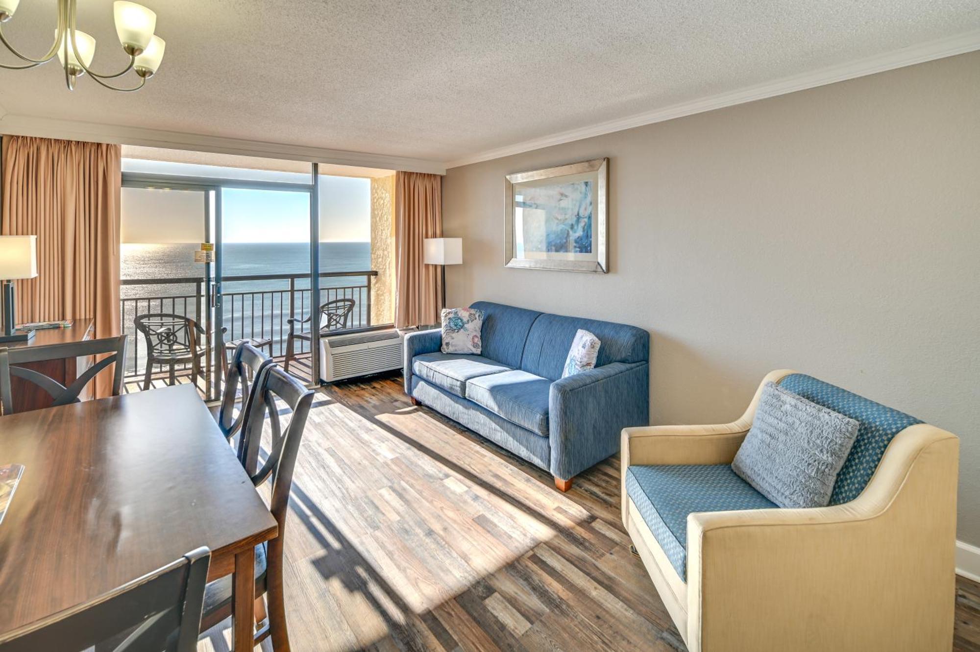Myrtle Beach Resort Rental Private Beach Access! ภายนอก รูปภาพ