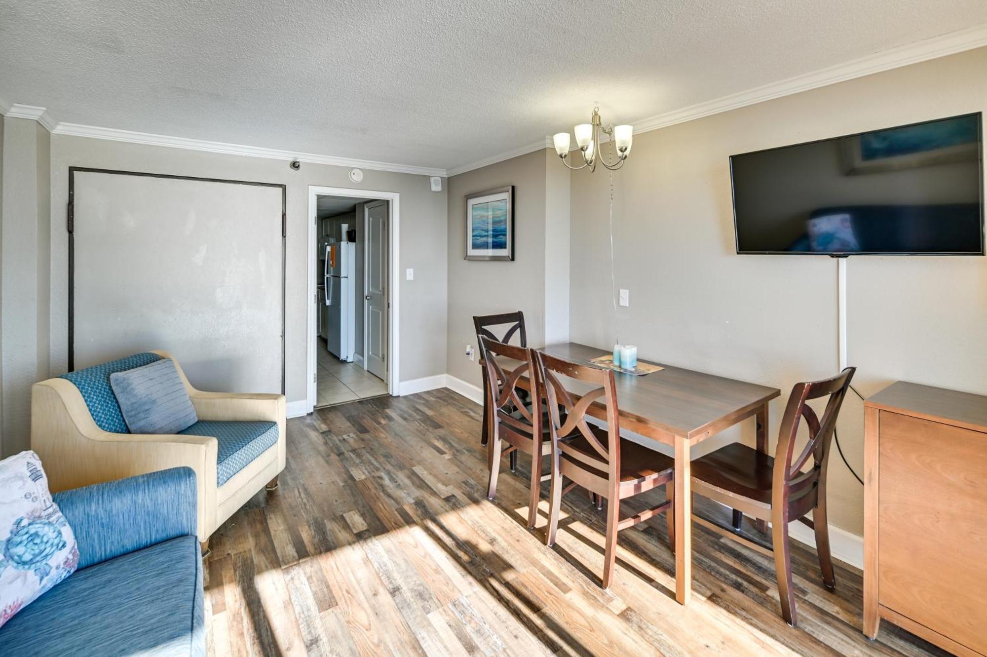 Myrtle Beach Resort Rental Private Beach Access! ภายนอก รูปภาพ