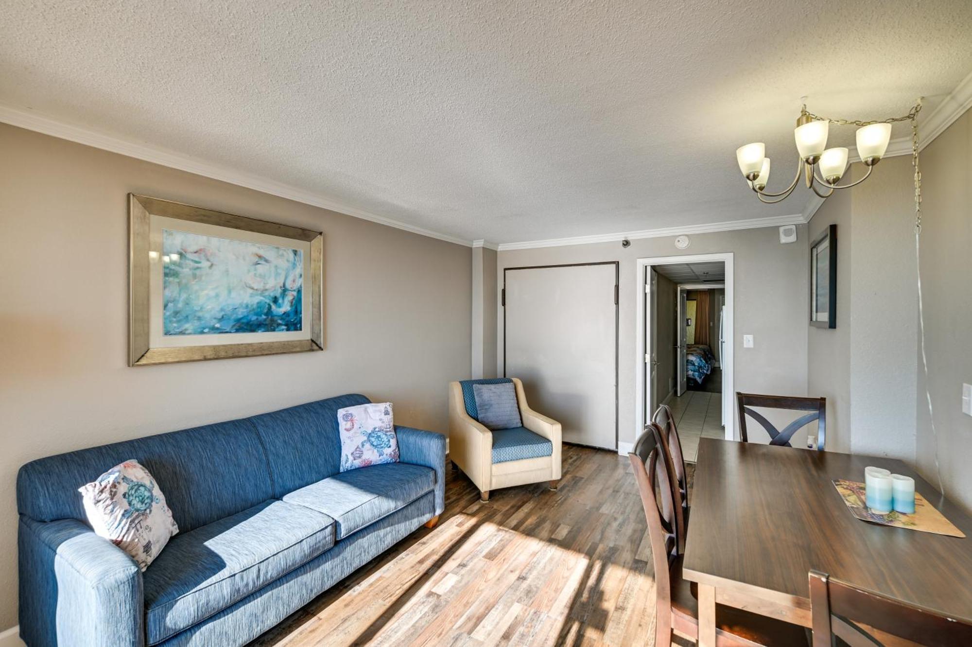 Myrtle Beach Resort Rental Private Beach Access! ภายนอก รูปภาพ