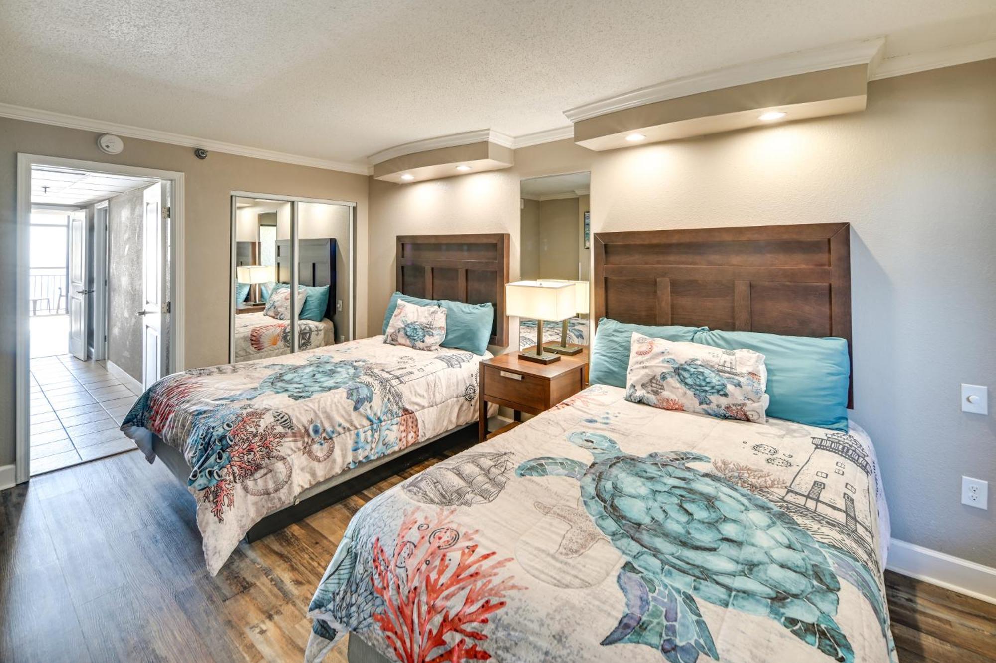 Myrtle Beach Resort Rental Private Beach Access! ภายนอก รูปภาพ